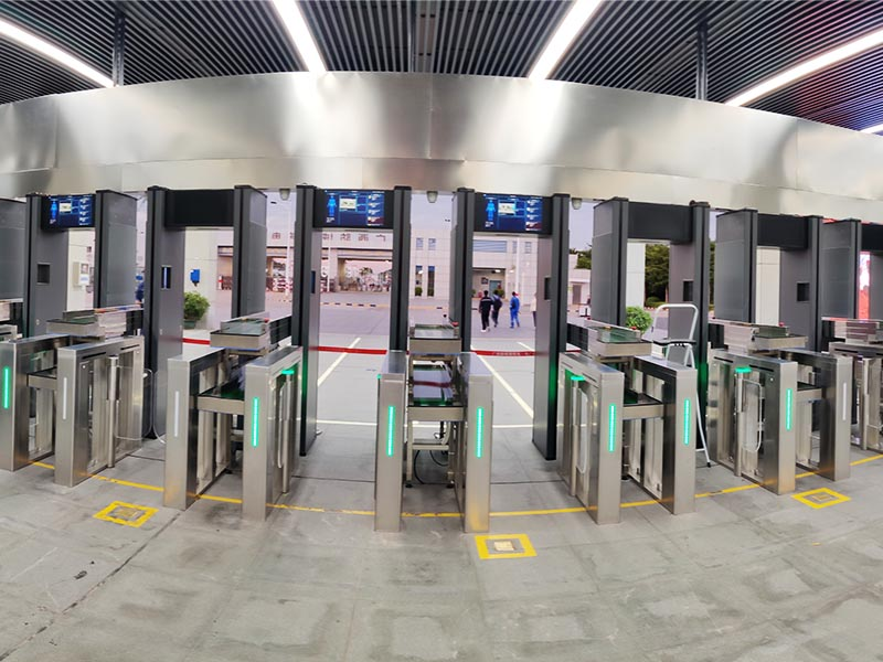 人行通道閘機有哪些選型？不同的人行通道閘機分別有什么功能？